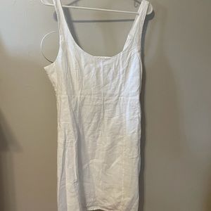 Linen Cotton On Dress